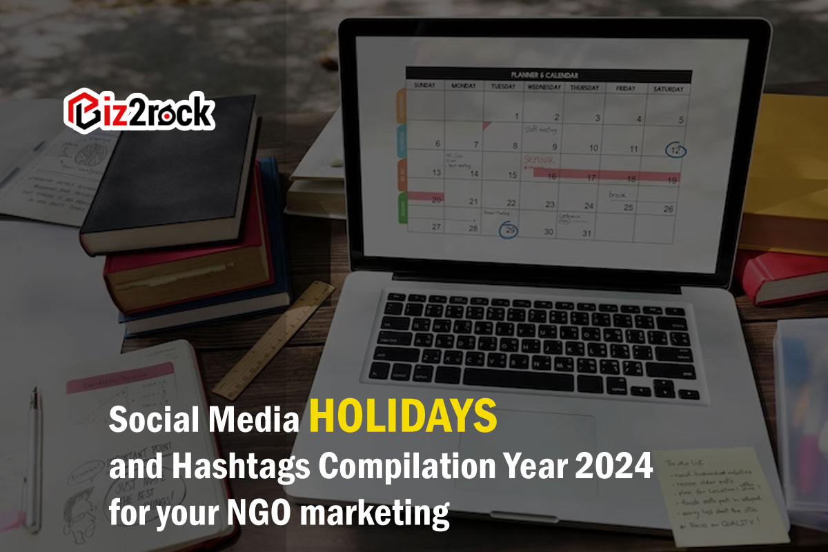 Social Media Holidays and Hashtags Compilation for the Year 2024